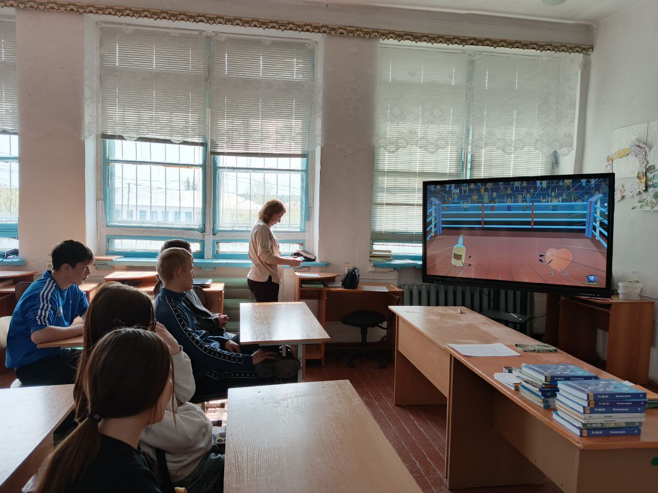 Просветителькое мероприятие &amp;quot; Вредные привычки&amp;quot;.