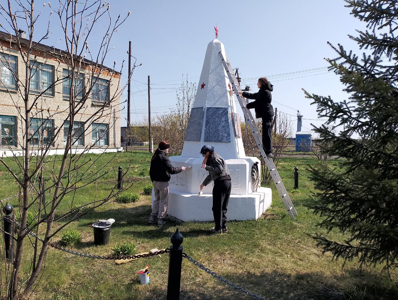 Акция &amp;quot;Обелиск&amp;quot;.
